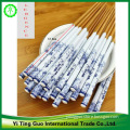 Customed Chinese reusable bamboo chopsticks wholesale